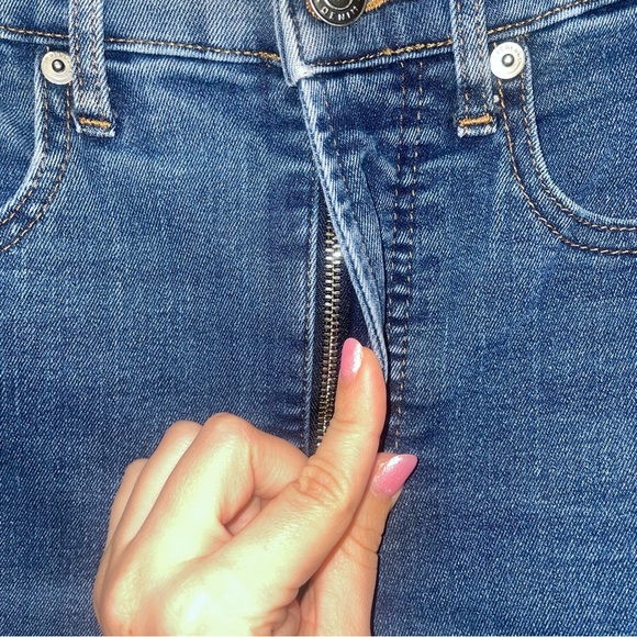 Everlane High Rise Ankle Skinny Jeans Size 25 - Picture 2 of 6